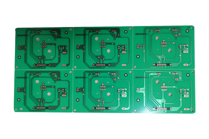 材质：FR-4、层数：1L、表面处理工艺：OSP.jpg