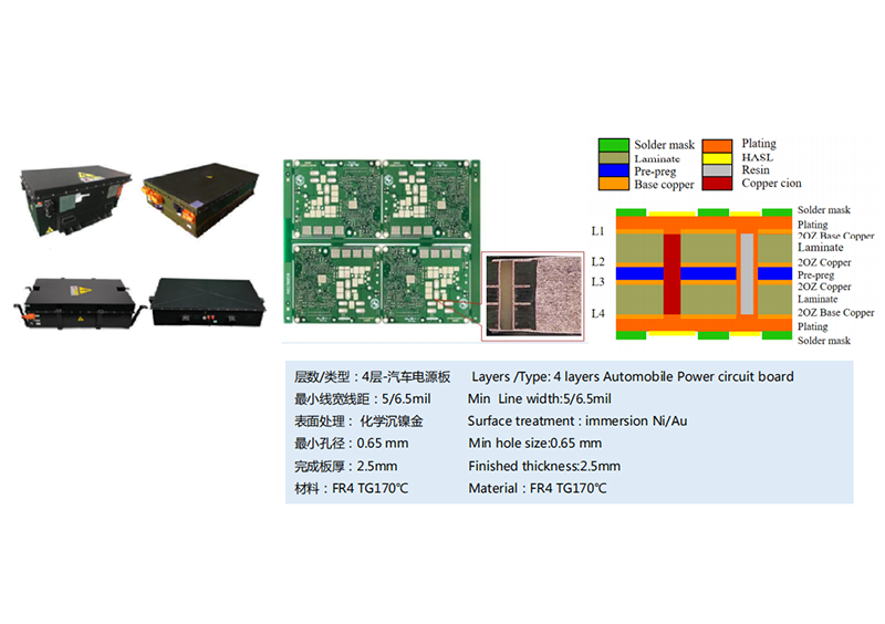 4层-汽车电源板