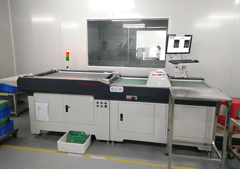 Hole counting Machine