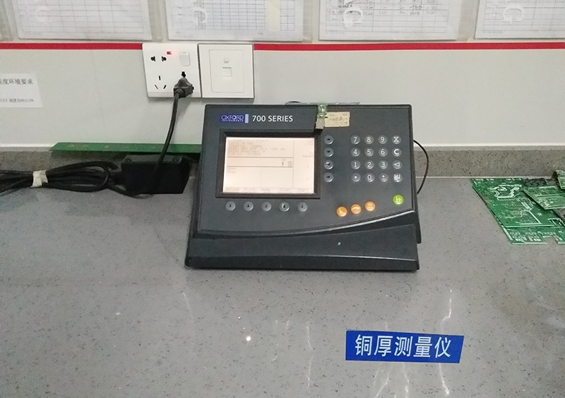 Hole Coopper Thickness Tester