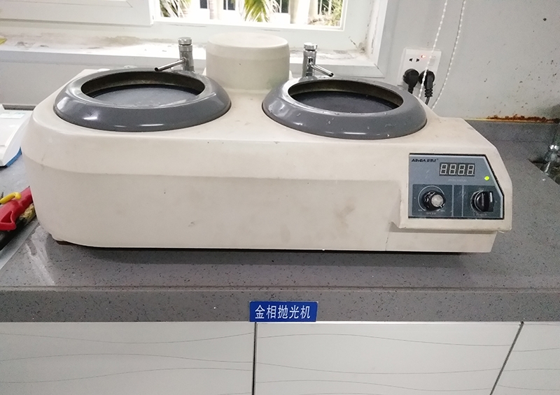 Microsection burisher