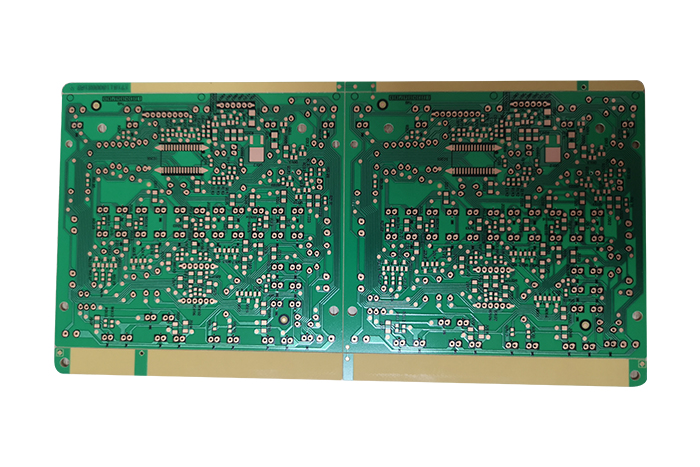 Single layer PCB