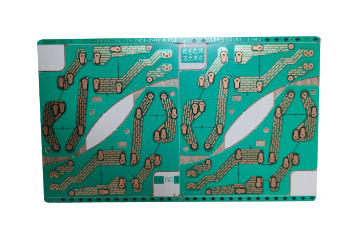 Single layer PCB